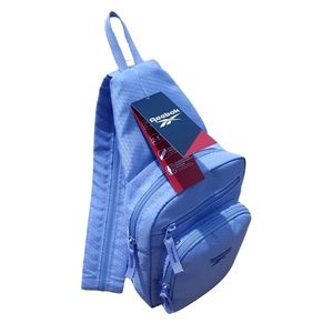 Reebok Women's Cosmos Crossbody Shoulder Bag Sweet Lavender RWF3C2391 New